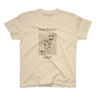 mikepunchのYOUR FLOWER LOVE スタンダードTシャツ