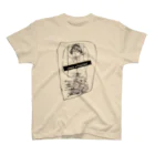 yamochan_shopの Homo Vitruvianus Regular Fit T-Shirt