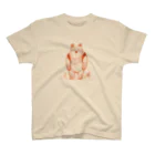 木村いこのりゅっくま-赤 Regular Fit T-Shirt