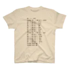 きゃべ夫のHello, world 「C-INTERCAL」 スタンダードTシャツ