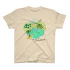 北村ハルコのMy trip to 西表島 Regular Fit T-Shirt