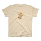 mopicoのむちっくま"chu" Regular Fit T-Shirt