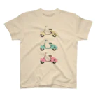 NIKORASU GOのこの春おすすめ！「スクーター　スクーター　スクーター」 Regular Fit T-Shirt