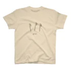 まいにちサウナ　まいにちキャンプのペグ Regular Fit T-Shirt