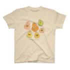 こもれび村のひょうたんフレンズ-ムビョウソクサイ- スタンダードTシャツ