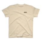 カヤさんのShop。-apparel-のカヤットロゴギツネ Regular Fit T-Shirt