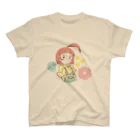 レゴ娘のフラワー Regular Fit T-Shirt