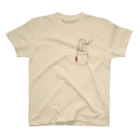 ＩＯＲＩのTABAO（ビール)ポケット カラー Regular Fit T-Shirt