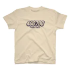 036（オサム）@南阿佐ヶ谷麻雀部の【麻雀】400700（青文字） Regular Fit T-Shirt