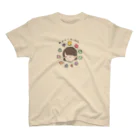 とととととのみじんこわーるど スタンダードTシャツ