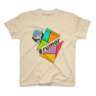 #噂のぽれくん®の【#噂のぽれくん®】オリジナルロゴ入り スタンダードTシャツ