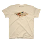 SCHINAKO'Sのうさぎ色絵の具 Regular Fit T-Shirt