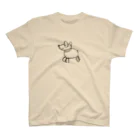 鯵の奥さまのかわいいいぬ Regular Fit T-Shirt