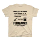 Bootleg BustersのFEEDBACK Regular Fit T-Shirt