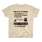 Bootleg BustersのFEEDBACK スタンダードTシャツ