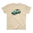 サイトウケイの青緑色の乗りたい車 Regular Fit T-Shirt