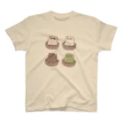 こもれび村のたぬきケーキ Regular Fit T-Shirt