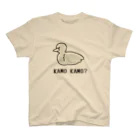 rikirossoのKAMO KAMO?Tシャツ Regular Fit T-Shirt