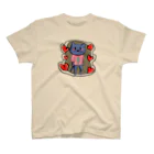 ネコゲッティのだらけ猫ハート Regular Fit T-Shirt