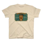 Gecko'sのPop up coffee shop Regular Fit T-Shirt