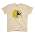 Ayumi HIdakaのPUGPUGPUG フォーン✖️イエロー スタンダードTシャツ