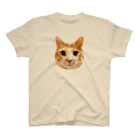 straycatbluesの元気がでる猫みーたろう スタンダードTシャツ