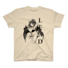 LEWDCOMPLEXのLewd Mizuki Regular Fit T-Shirt