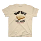 メシテロタイプ（飯テロTシャツブランド）の練乳（アレンジトースト ビンテージ風） Regular Fit T-Shirt