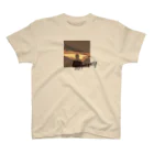 TommyのSUNSET スタンダードTシャツ