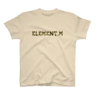 element.mのelement.m khaki Regular Fit T-Shirt