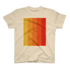 Go_Easy_With_ItのOrange gradation Regular Fit T-Shirt