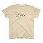 【公式】天城温泉 禅の湯　の(表)zen.(裏)龍 Regular Fit T-Shirt