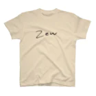 【公式】天城温泉 禅の湯　の(表)zen.(裏)龍 スタンダードTシャツ