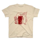 こざくらクラブの酒豪インコ（オカメインコ ビールver.） Regular Fit T-Shirt