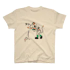 伏井しんぺいのネコやん(送りバントver) Regular Fit T-Shirt