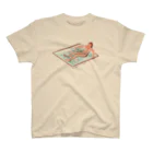 people_in_a_saunaのバイブラ水風呂ととのいガール Regular Fit T-Shirt