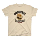 メシテロタイプ（飯テロTシャツブランド）のベーコン＆エッグバーガー（ビンテージ風） Regular Fit T-Shirt
