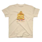 こもれび村のPancake daisuki スタンダードTシャツ