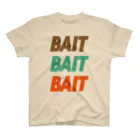 BASSHOMIESのBAITブルーギルカラー Regular Fit T-Shirt