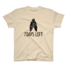 yummeeの7 DAYS LEFT Regular Fit T-Shirt