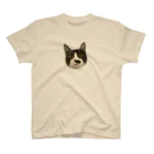 KIYONEKOのキヨ猫チャン スタンダードTシャツ