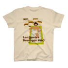 Quatre IllustrationのLQB1967_06_バスルーム Regular Fit T-Shirt