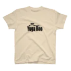 erbeのYOGA BOOブラック Regular Fit T-Shirt