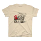 ErrorKodeのWE ARE BUSY Tシャツ Regular Fit T-Shirt