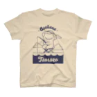 ケロ工場のお魚釣るぞ（シンプル） 티셔츠