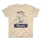 ケロ工場のお魚釣るぞ（シンプル） Regular Fit T-Shirt