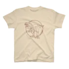 familookのティラノサウルス Regular Fit T-Shirt