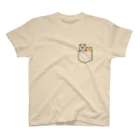 mamezoのポケット スタンダードTシャツ