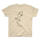 ありのままのびうすのハコネサンショウウオ幼生 Regular Fit T-Shirt