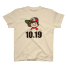 バッファ君  goods【近鉄バファローズ／1976-1996】の【10.19】次世代に伝承！-B スタンダードTシャツ